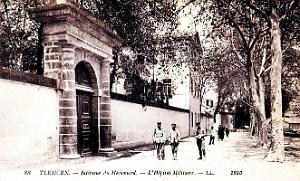 Tlemcen - Mechouar - Hopital Militaire - 1910